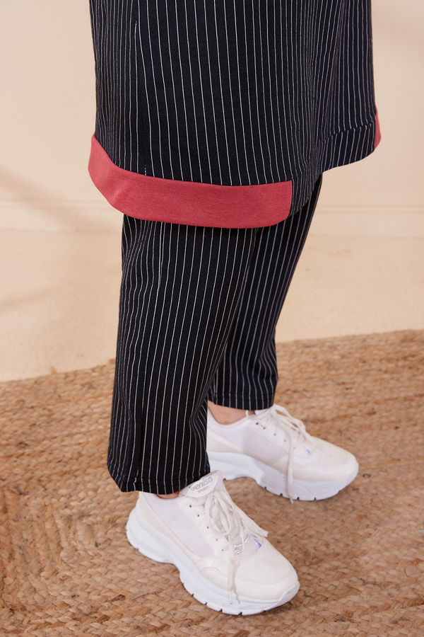 TUNIK PANTOLON Lacivert - 3486 LACİVERT