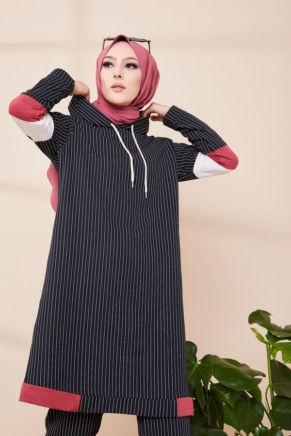 TUNIK PANTOLON Lacivert - 3486 LACİVERT