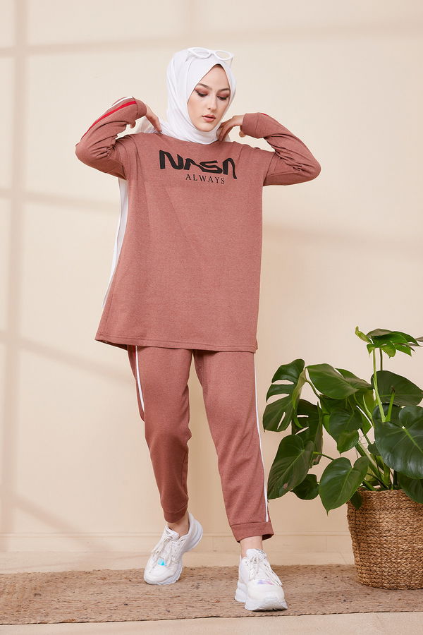 TUNIK PANTOLON Kiremit - 4141 KİREMİT