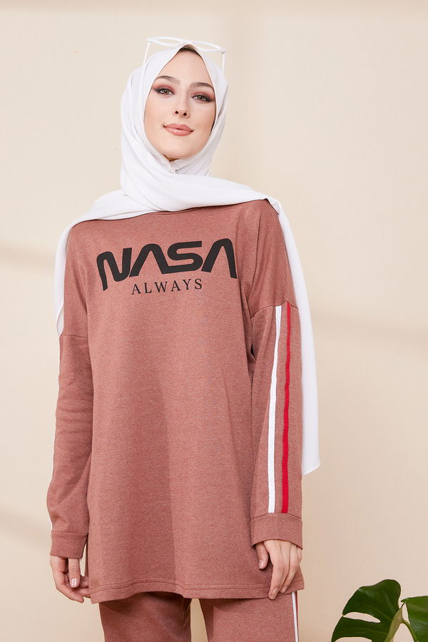 TUNIK PANTOLON Kiremit - 4141 KİREMİT