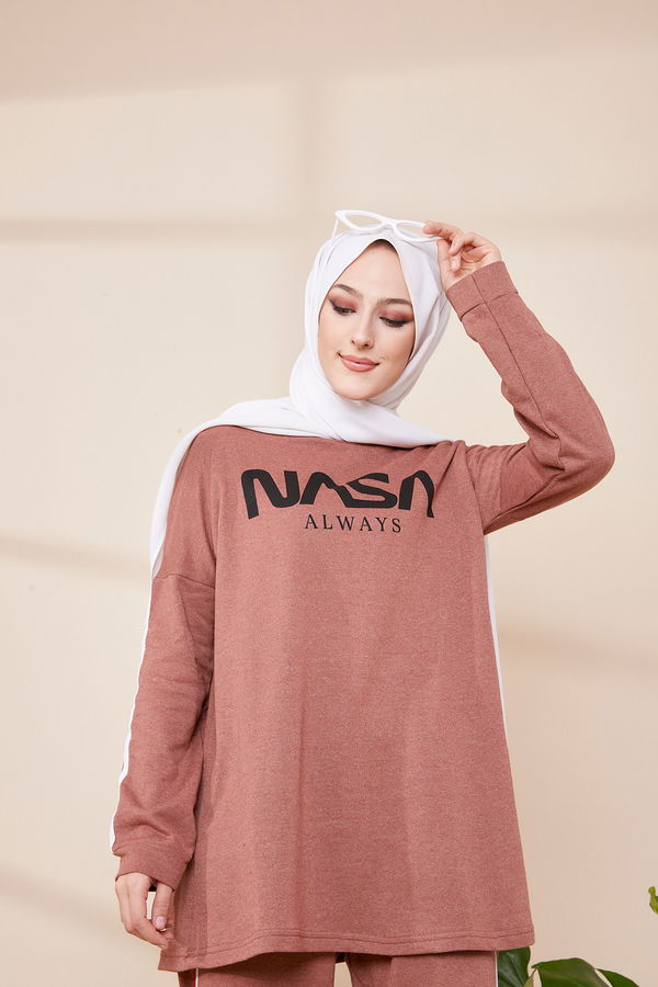 TUNIK PANTOLON Kiremit - 4141 KİREMİT