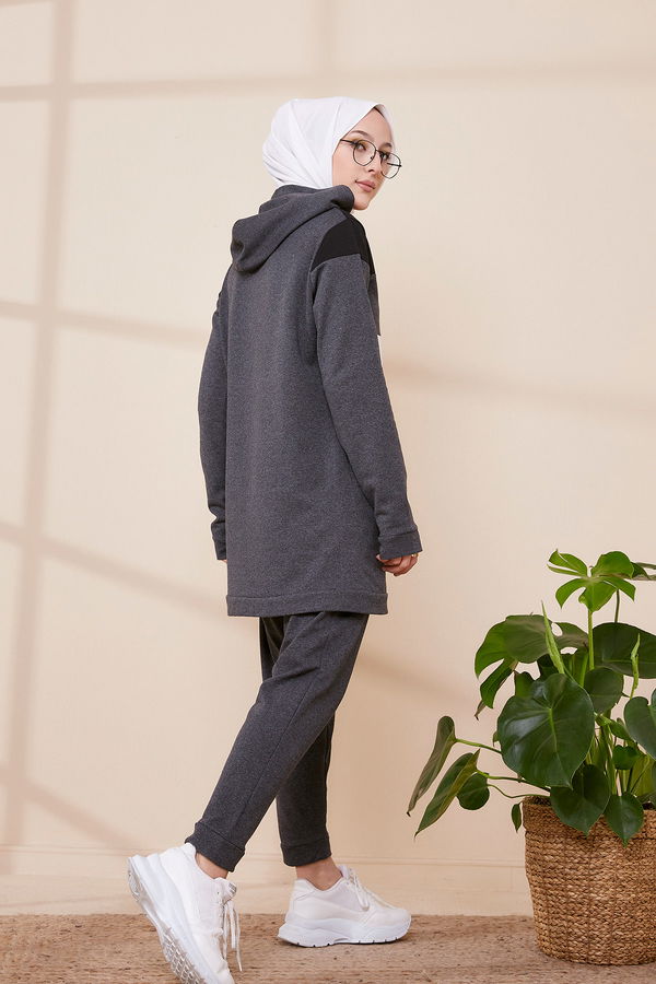 TUNIK PANTOLON Antrasit - 2813
