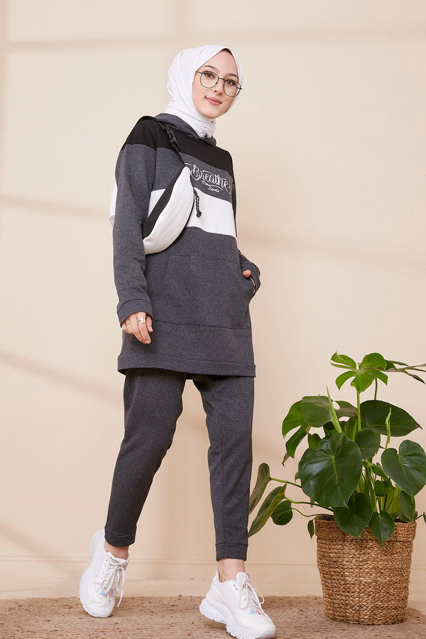 TUNIK PANTOLON Antrasit - 2813