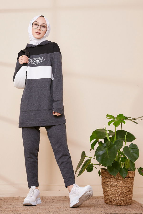 TUNIK PANTOLON Antrasit - 2813
