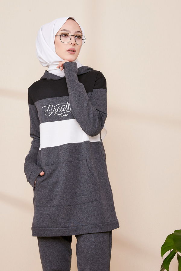 TUNIK PANTOLON Antrasit - 2813