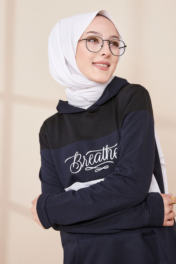 TUNIK PANTOLON Lacivert - 2813 LACİVERT