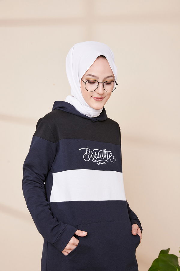 TUNIK PANTOLON Lacivert - 2813 LACİVERT