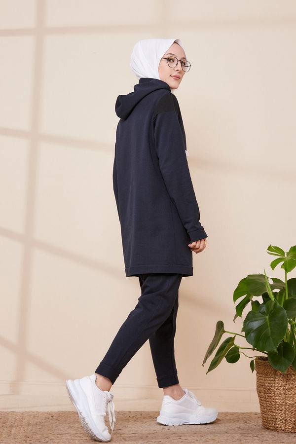 TUNIK PANTOLON Lacivert - 2813 LACİVERT