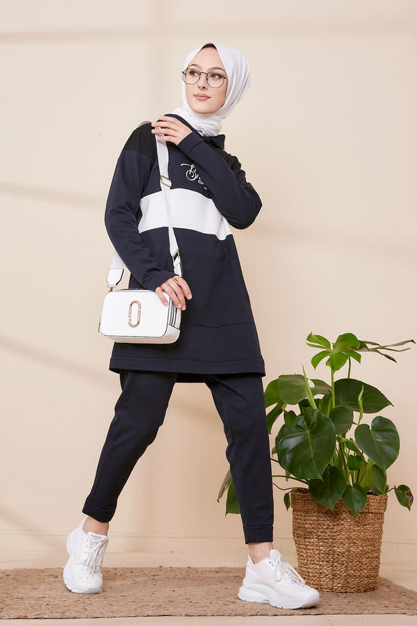 TUNIK PANTOLON Lacivert - 2813 LACİVERT