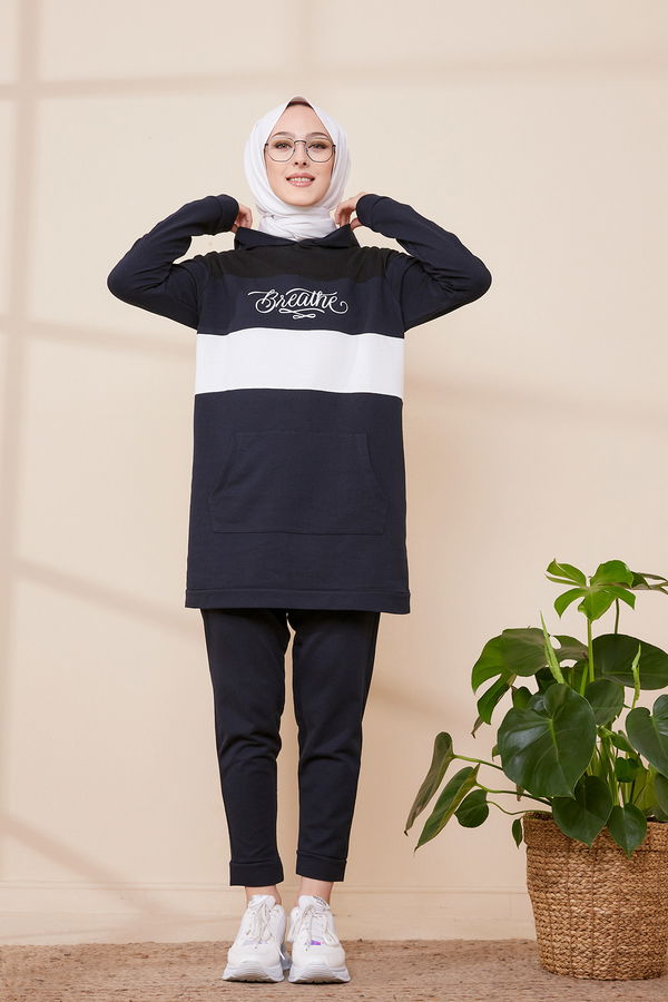 TUNIK PANTOLON Lacivert - 2813 LACİVERT