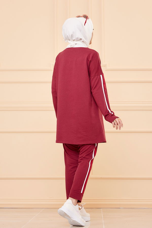 TUNIK PANTOLON Bordo - 4189