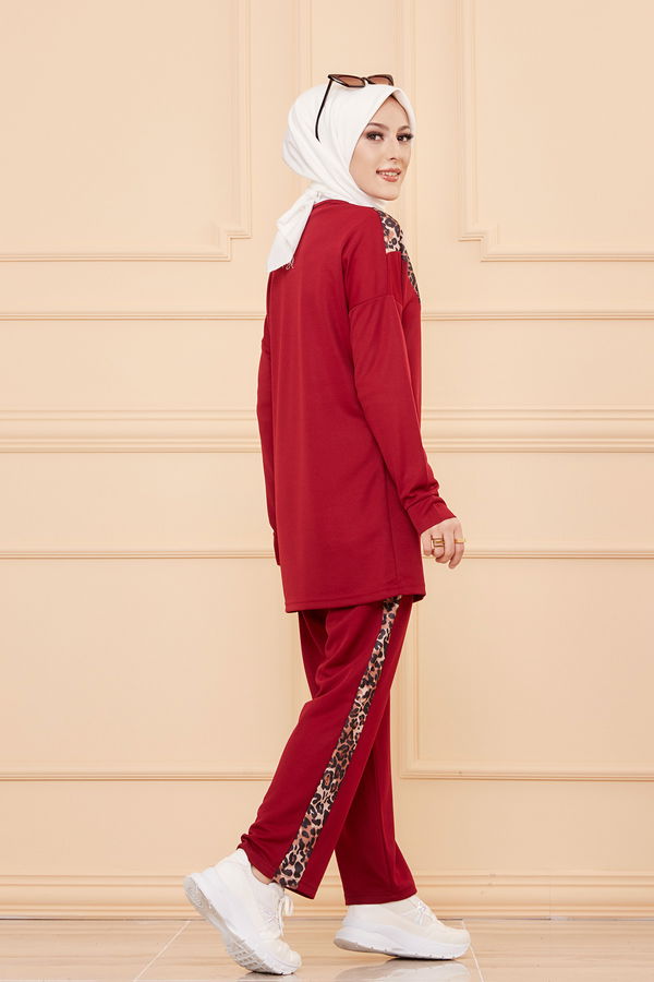 TUNIK PANTOLON Bordo - 6997 BORDO