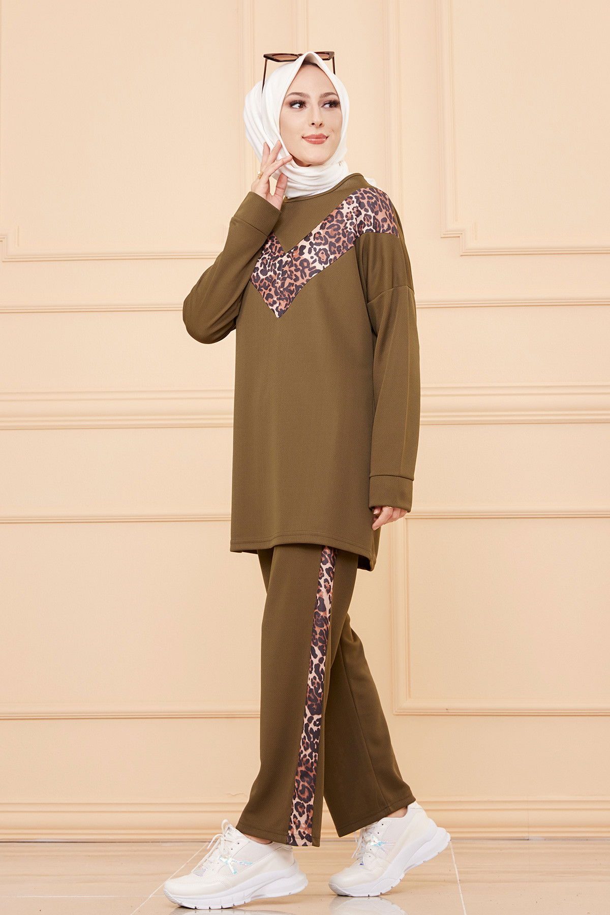 TUNIK PANTOLON Haki - 6997
