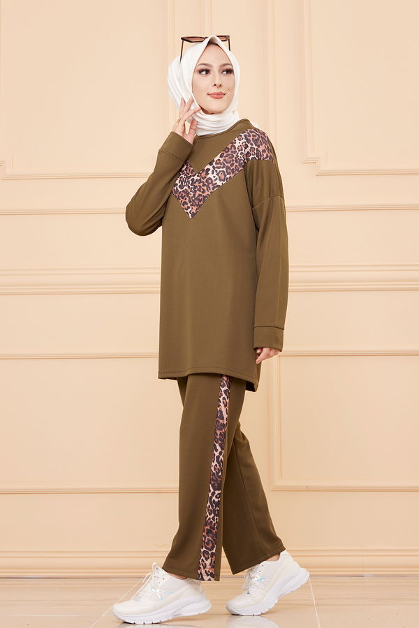 TUNIK PANTOLON Haki - 6997