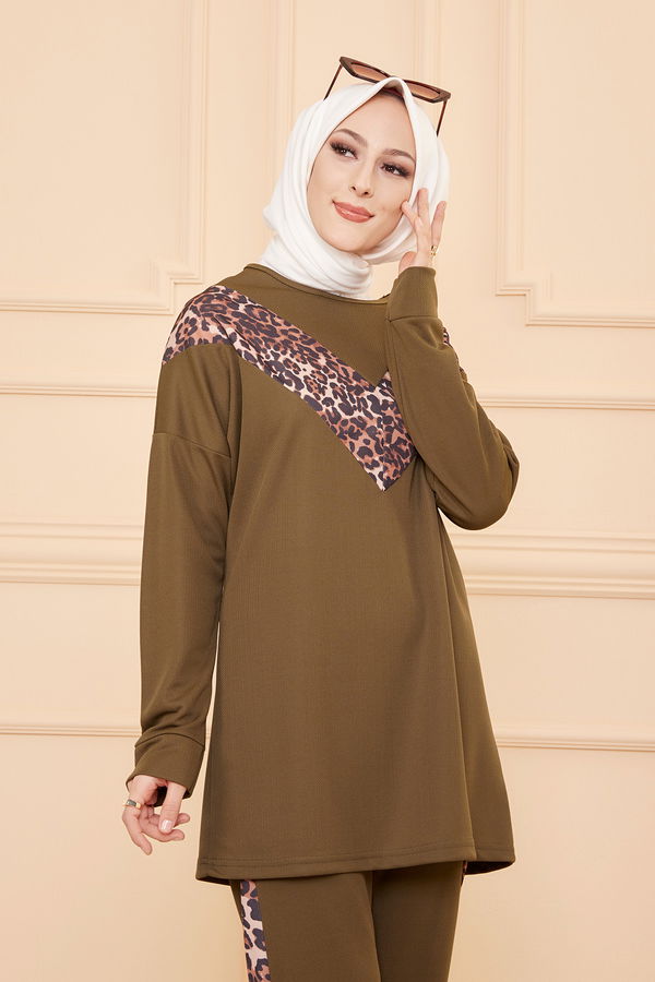 TUNIK PANTOLON Haki - 6997