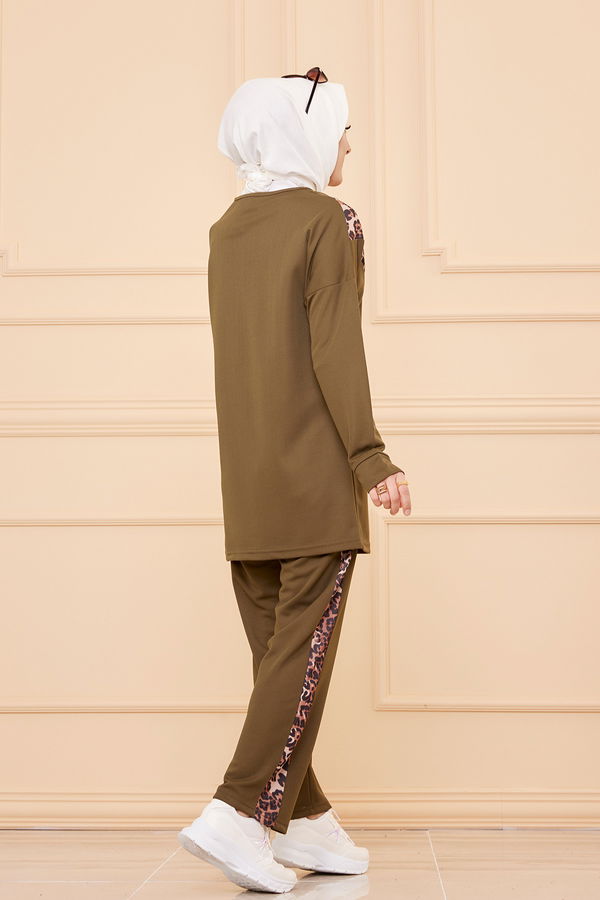 TUNIK PANTOLON Haki - 6997