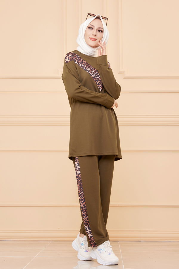 TUNIK PANTOLON Haki - 6997
