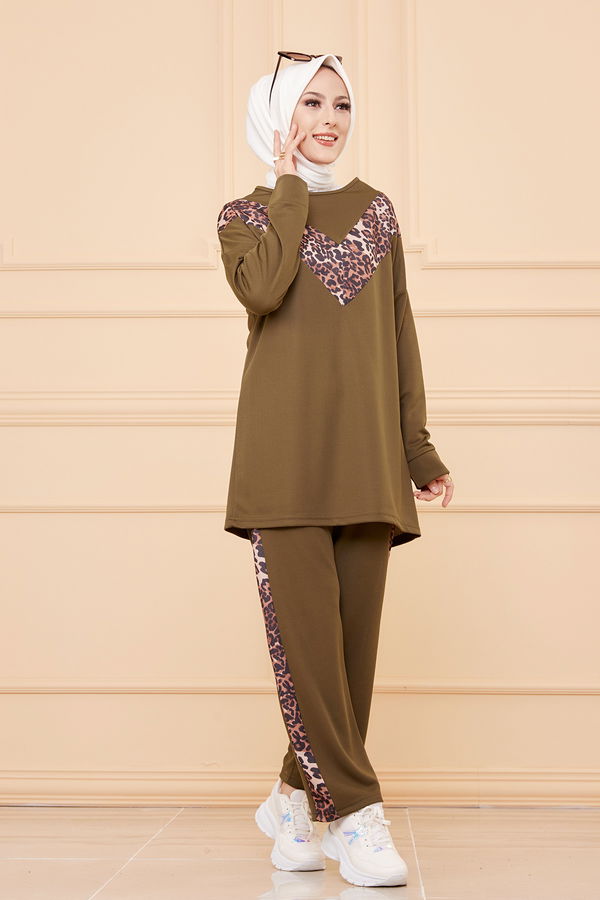 TUNIK PANTOLON Haki - 6997