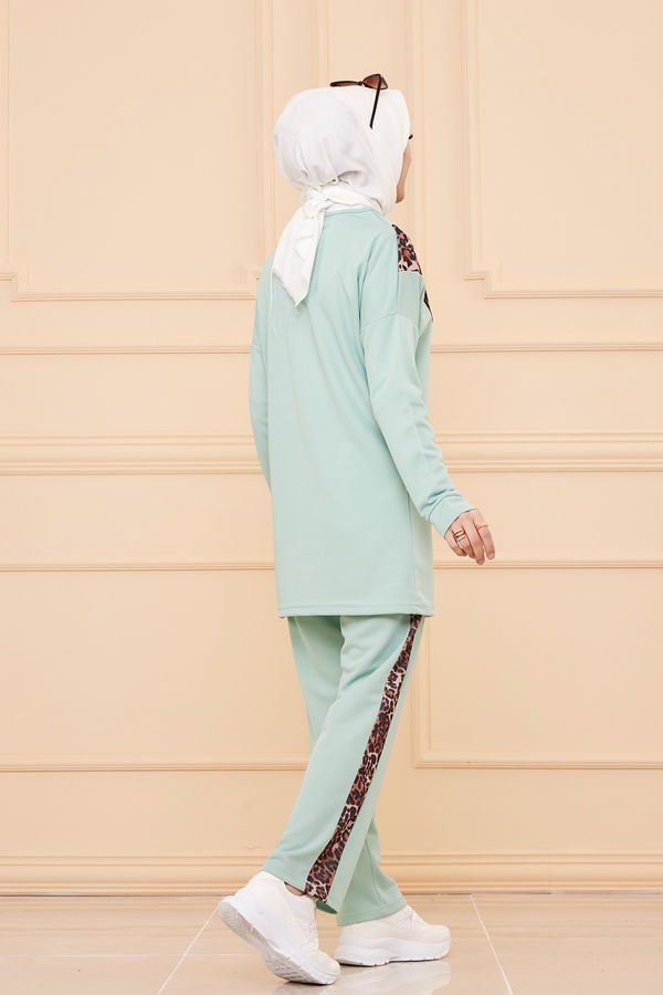 TUNIK PANTOLON Yeşil - 6997
