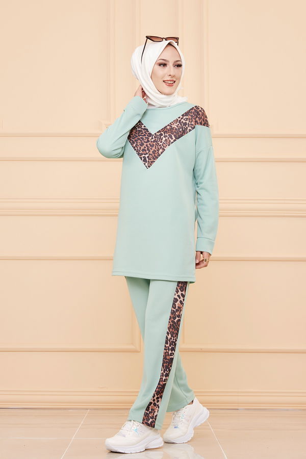 TUNIK PANTOLON Yeşil - 6997