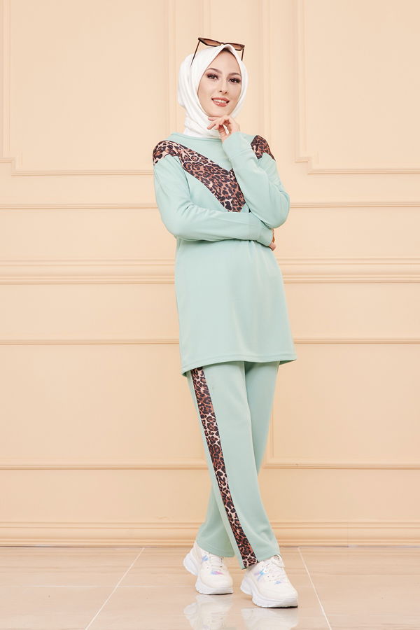 TUNIK PANTOLON Yeşil - 6997