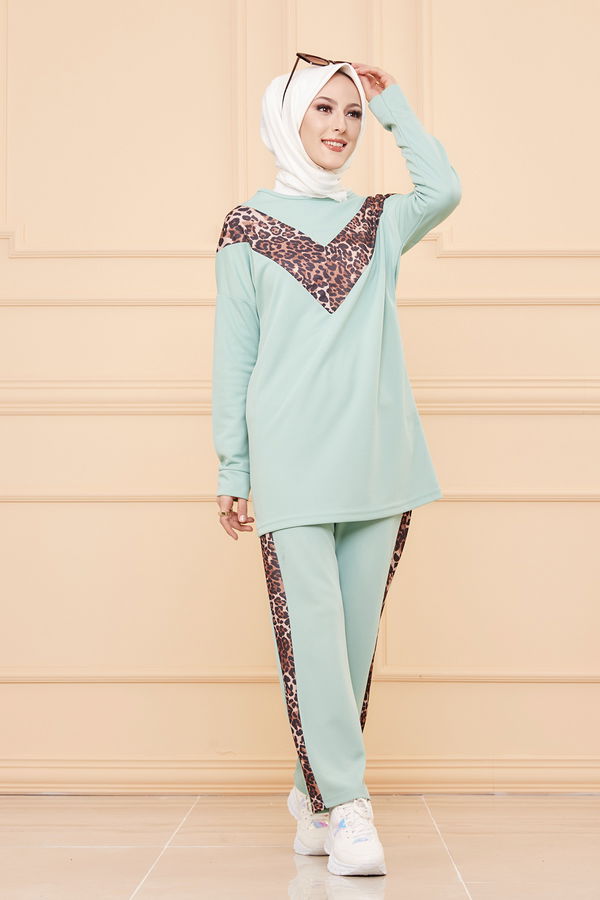 TUNIK PANTOLON Yeşil - 6997