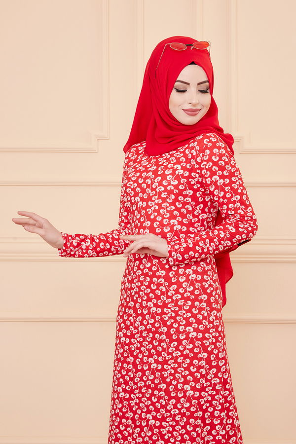 ELBISE Kırmızı - 8519 Kırmızı