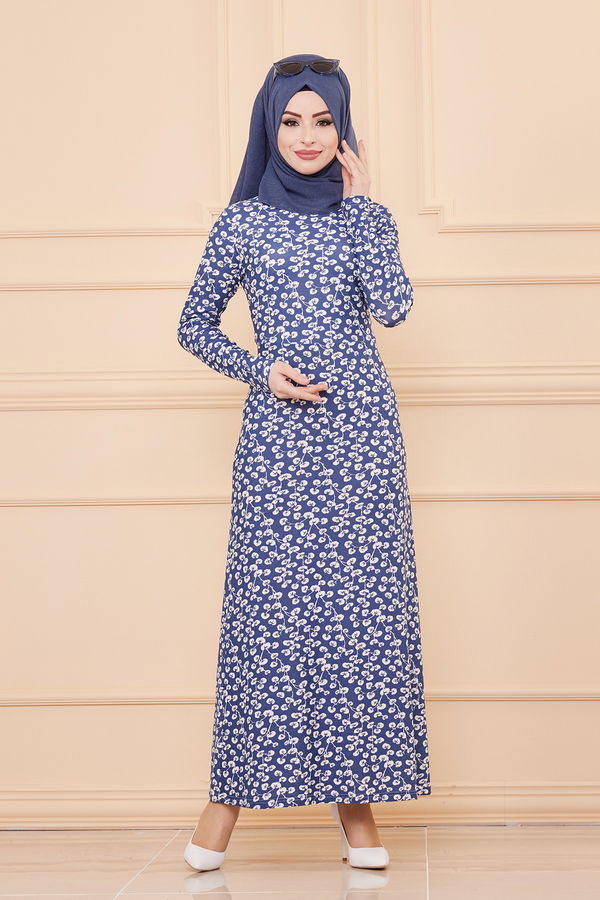 ELBISE Mavi - 8519 MAVİ