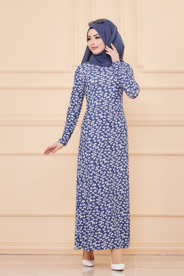 ELBISE Mavi - 8519 MAVİ