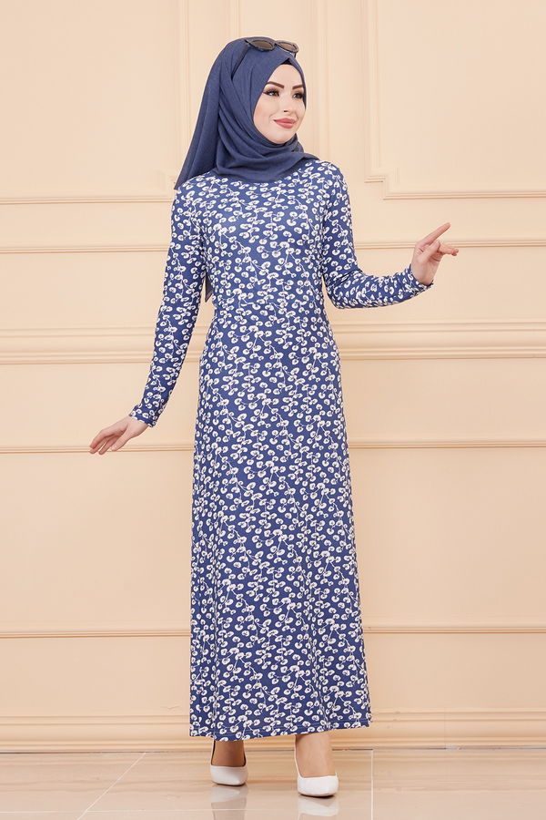 ELBISE Mavi - 8519 MAVİ