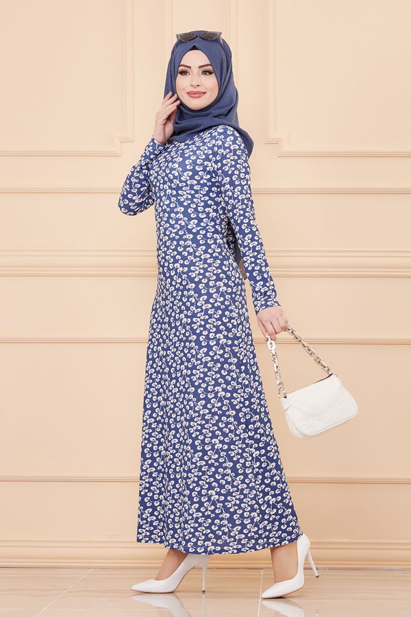ELBISE Mavi - 8519 MAVİ