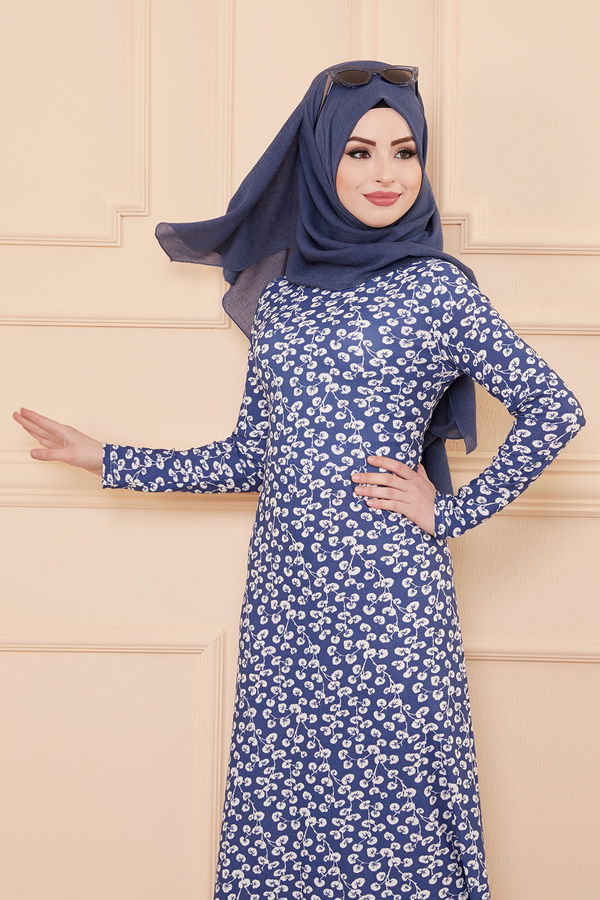 ELBISE Mavi - 8519 MAVİ