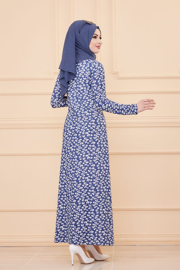 ELBISE Mavi - 8519 MAVİ