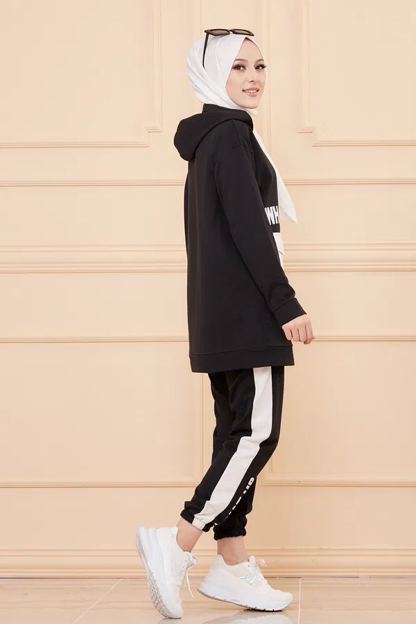 TUNIK PANTOLON Siyah - 3474 SİYAH