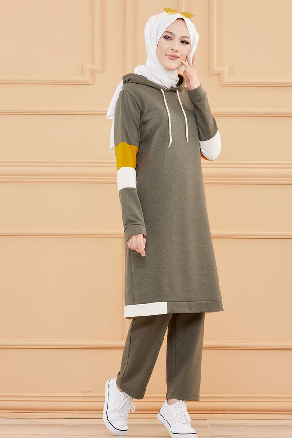 TUNIK PANTOLON Haki - 4136