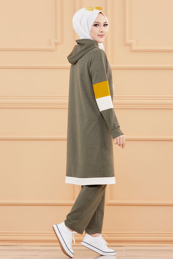 TUNIK PANTOLON Haki - 4136