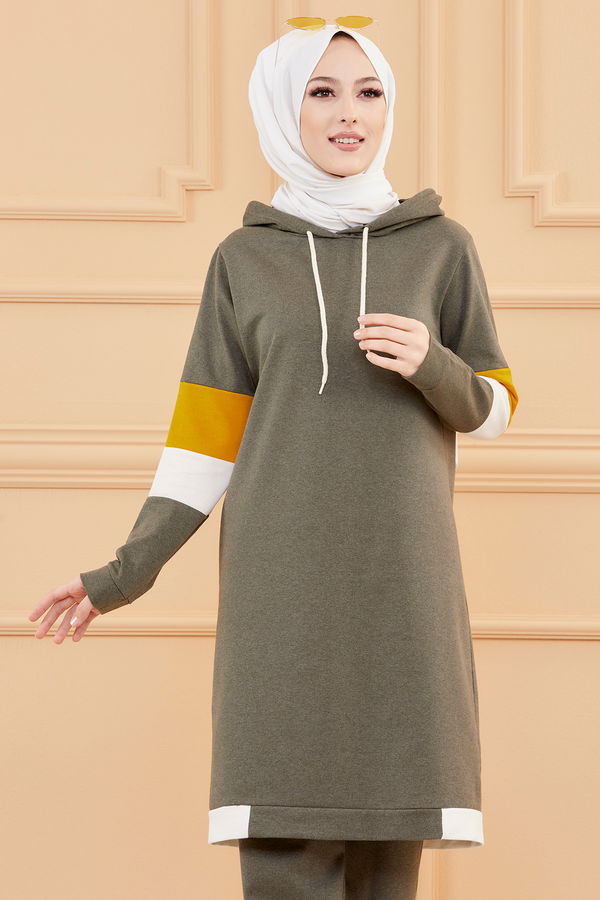 TUNIK PANTOLON Haki - 4136