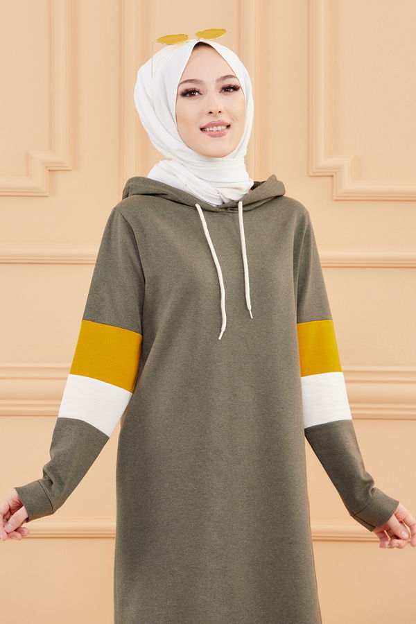 TUNIK PANTOLON Haki - 4136