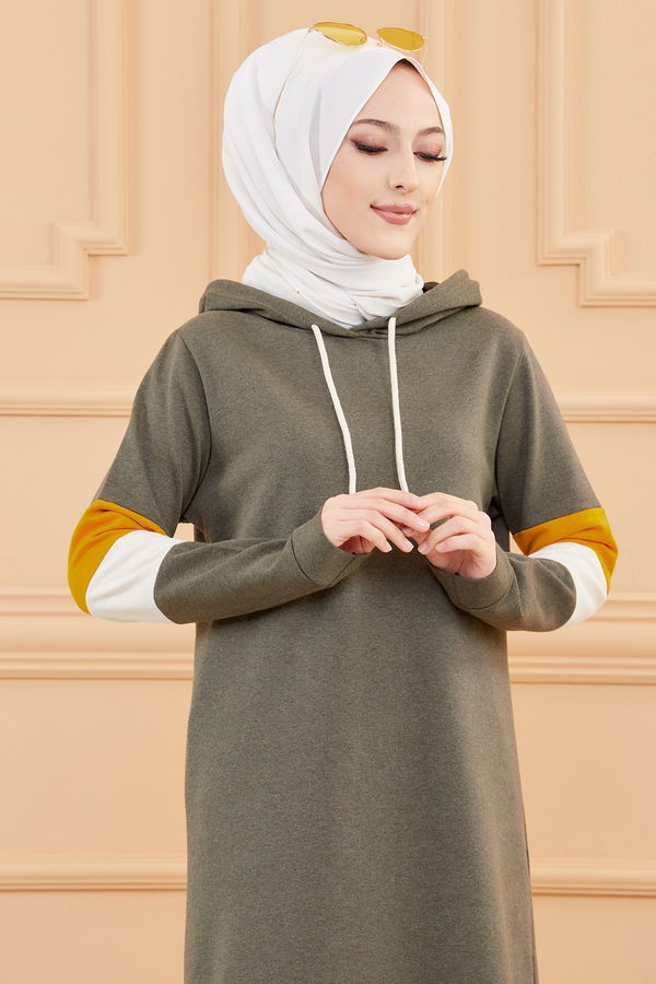 TUNIK PANTOLON Haki - 4136