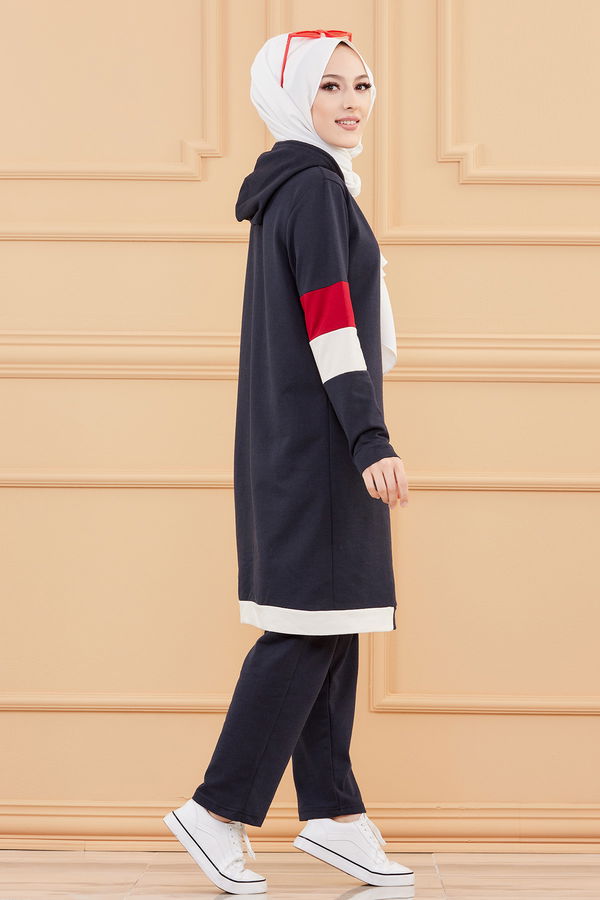 TUNIK PANTOLON Lacivert - 4136