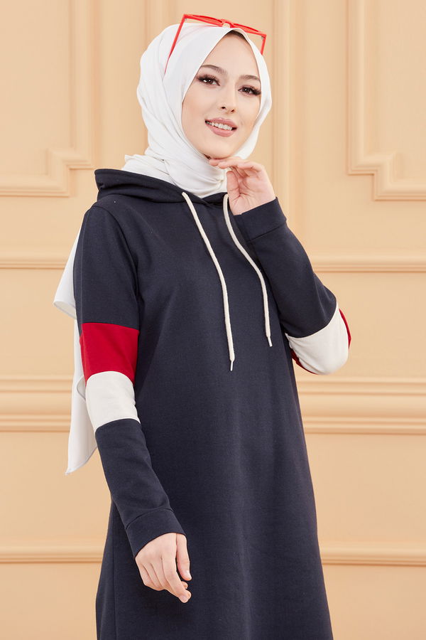 TUNIK PANTOLON Lacivert - 4136