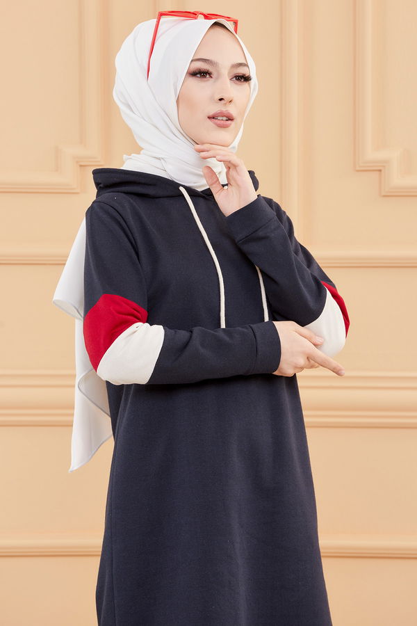 TUNIK PANTOLON Lacivert - 4136