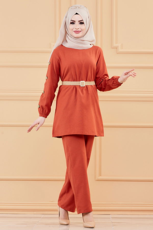 Tunık Pantolon Kiremit - 2792