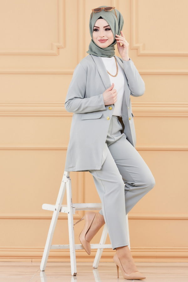 CEKET PANTOLON Yeşil - 3501