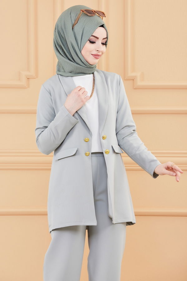 CEKET PANTOLON Yeşil - 3501
