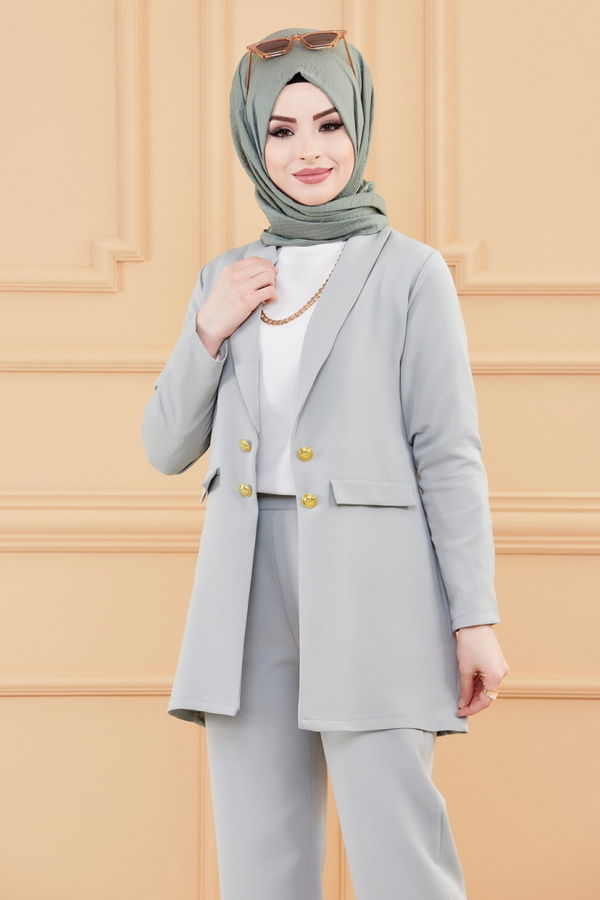 CEKET PANTOLON Yeşil - 3501