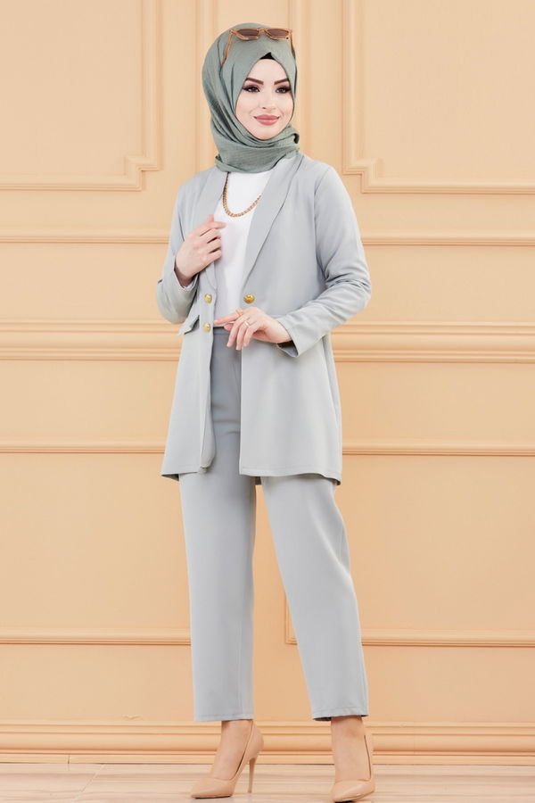CEKET PANTOLON Yeşil - 3501