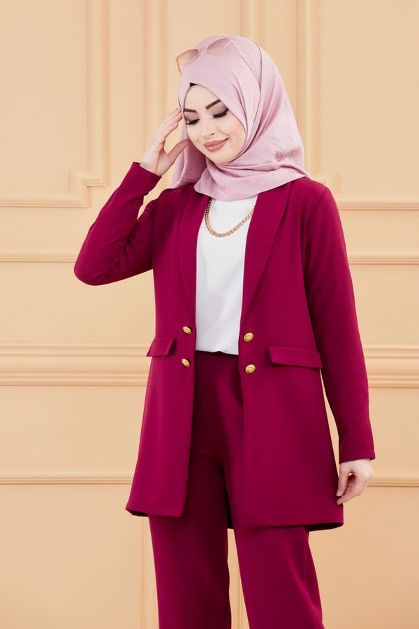 CEKET PANTOLON Mürdüm - 3501 MÜRDÜM