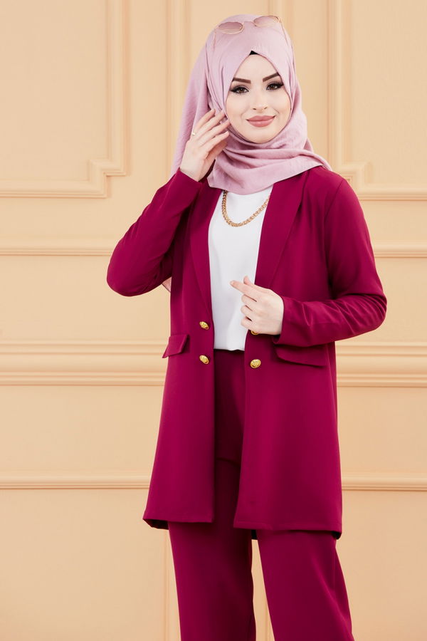 CEKET PANTOLON Mürdüm - 3501 MÜRDÜM