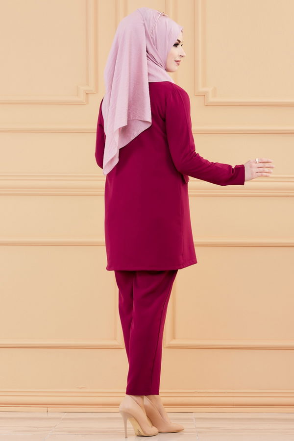 CEKET PANTOLON Mürdüm - 3501 MÜRDÜM